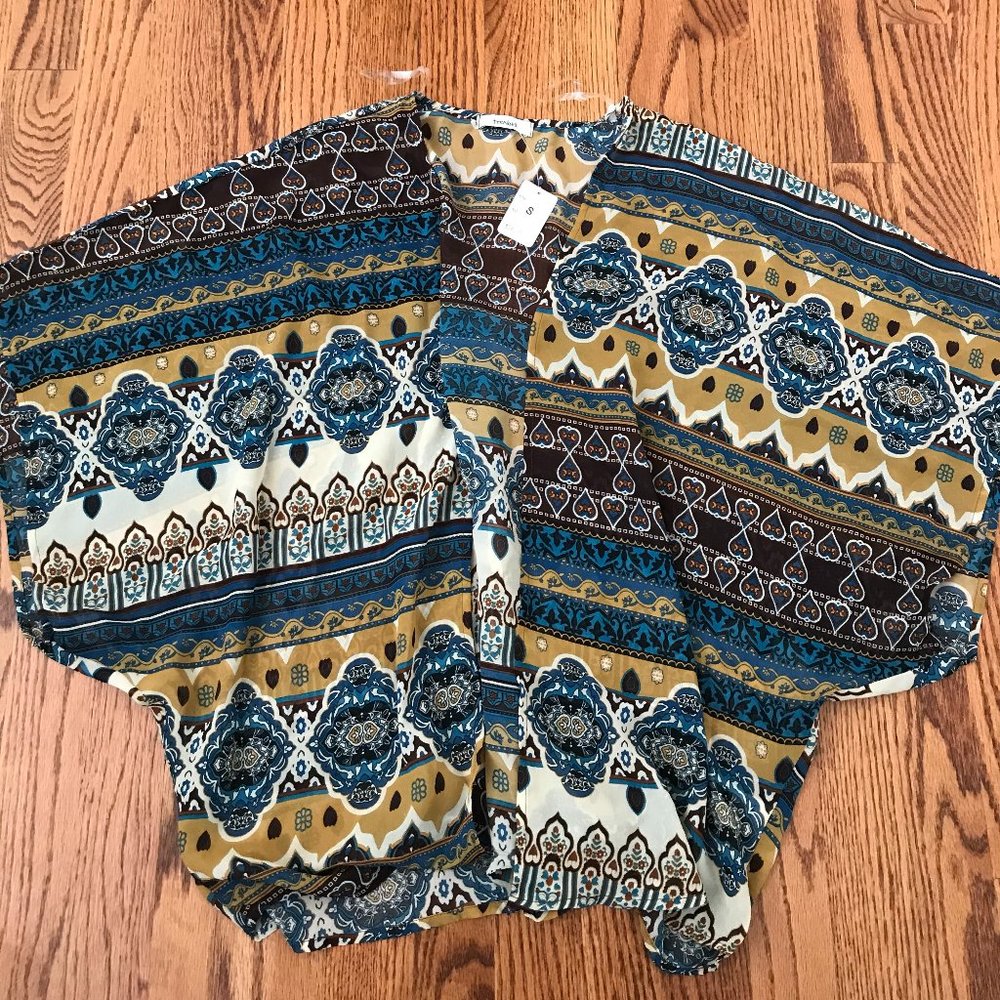 Teen Bell Kimono